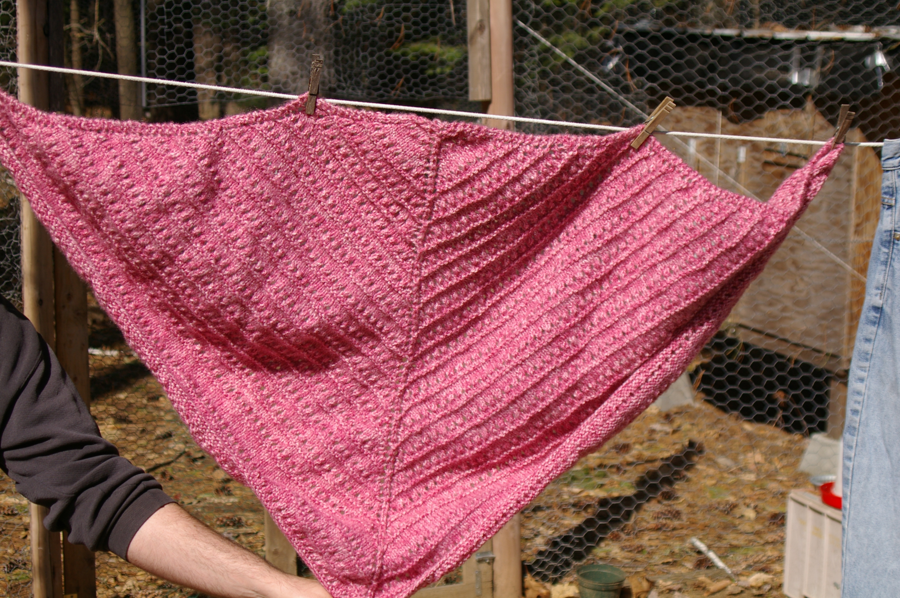 Knitting Pattern Central - Free Shawls and Stoles Knitting Pattern